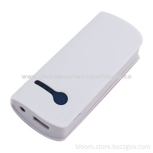 6,000mAh New Design Power Bank for iPhone/iPod and Other Mobile Phones with 1W LED FlashlightNew